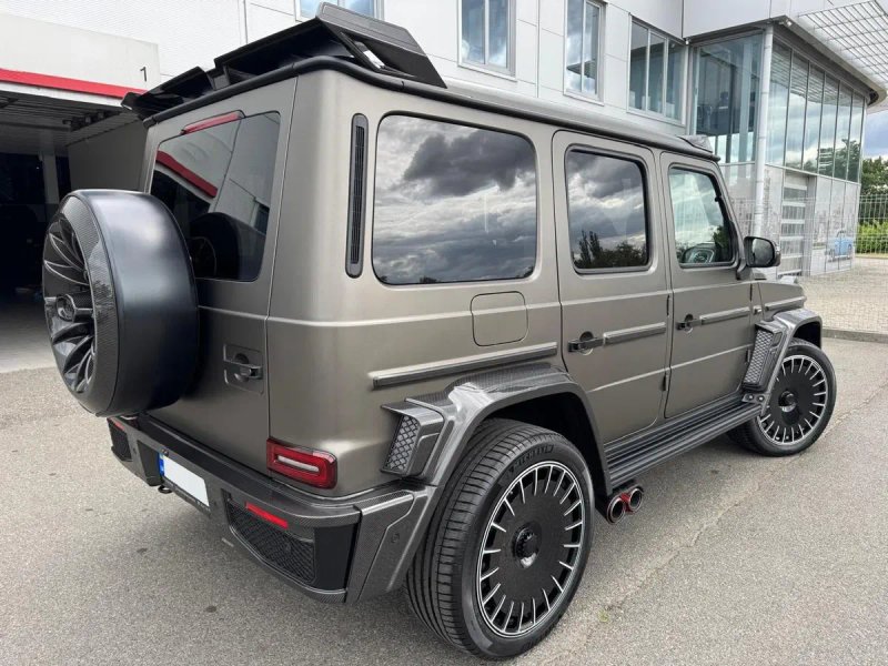 Mercedes G сlass W465 2025- рр. Молдинги BRB Carbon (10 шт) — фото 8