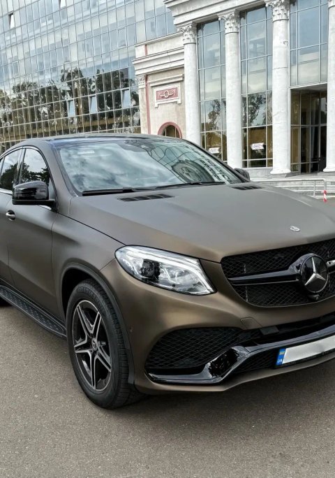 Mercedes GLE Coupe AMG Stile 2018г