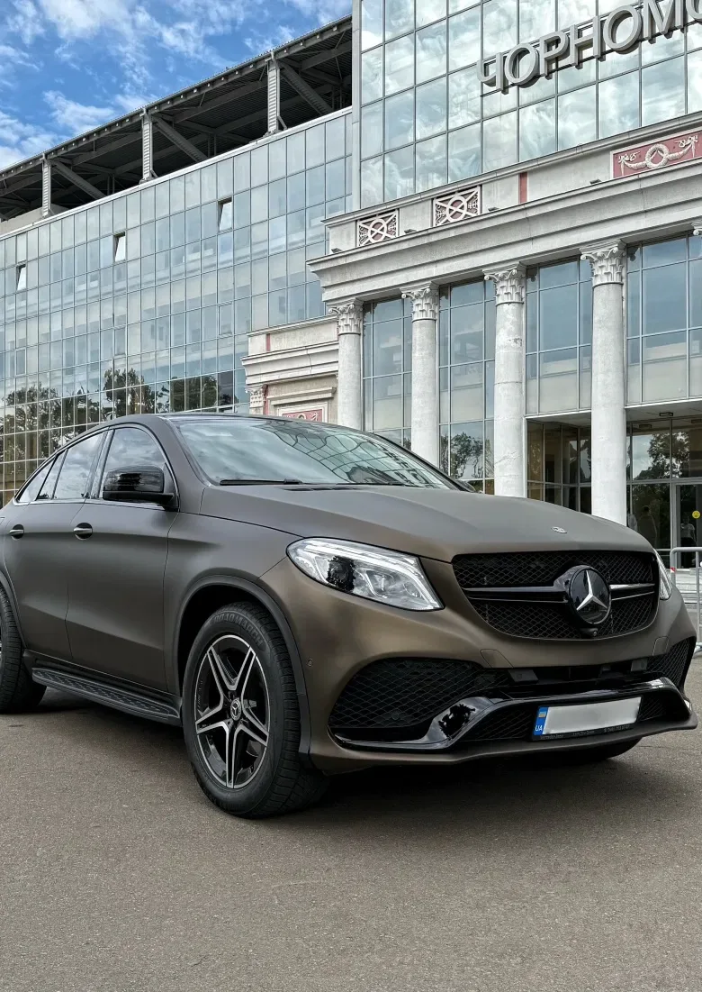 Mercedes  GLE Coupe AMG Stile 2018г — фото 3