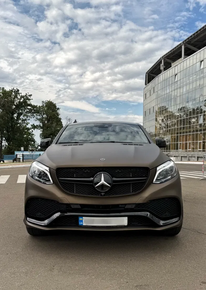 Mercedes  GLE Coupe AMG Stile 2018г — фото 4