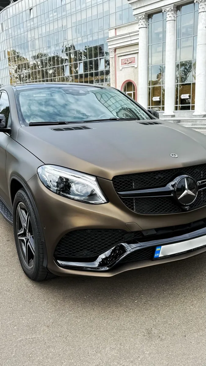 Mercedes  GLE Coupe AMG Stile 2018г — фото 5