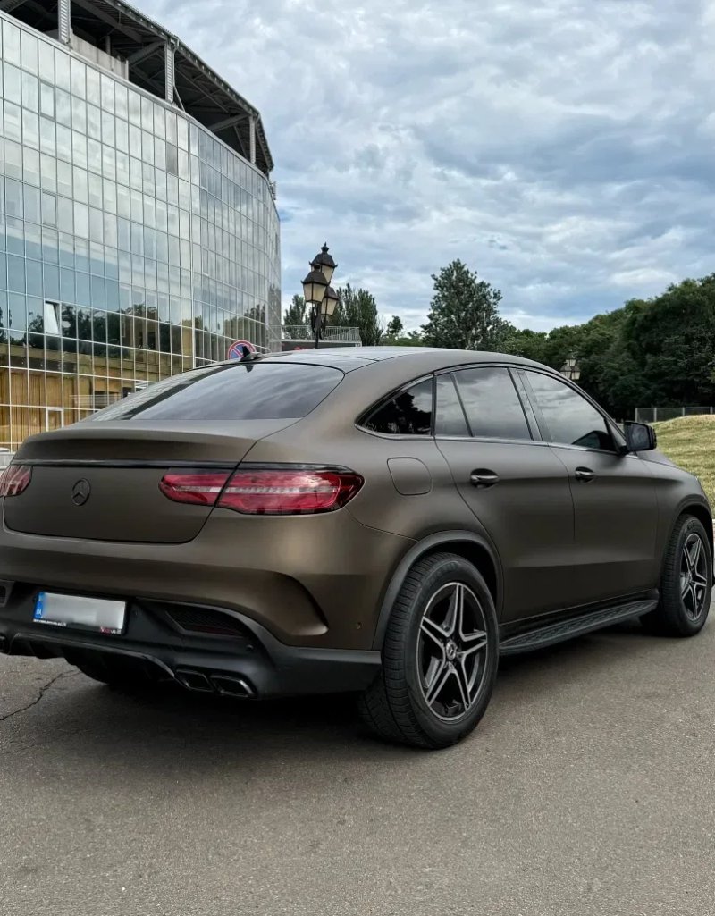 Mercedes  GLE Coupe AMG Stile 2018г — фото 6
