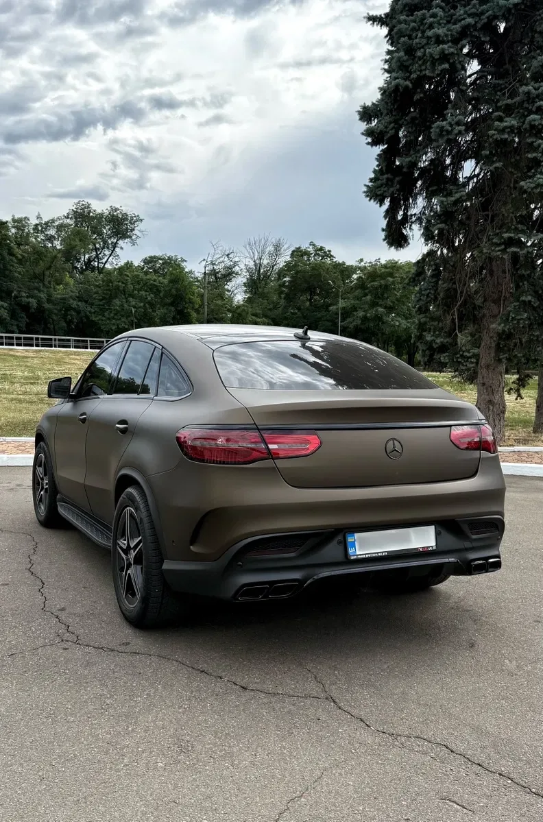 Mercedes  GLE Coupe AMG Stile 2018г — фото 7