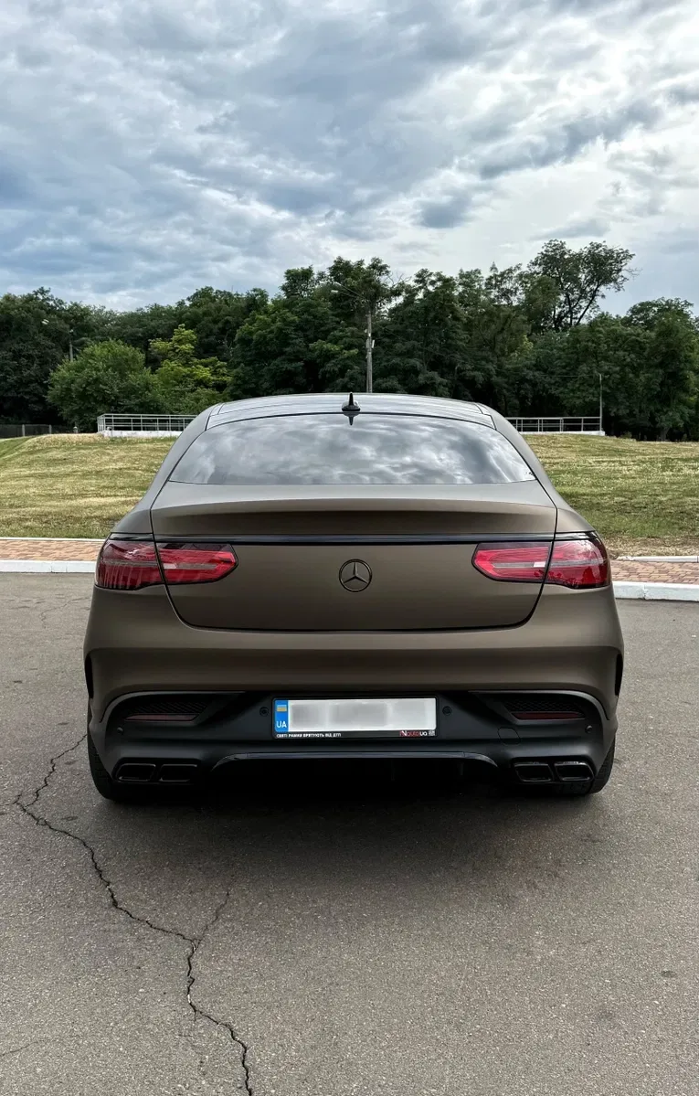 Mercedes  GLE Coupe AMG Stile 2018г — фото 8