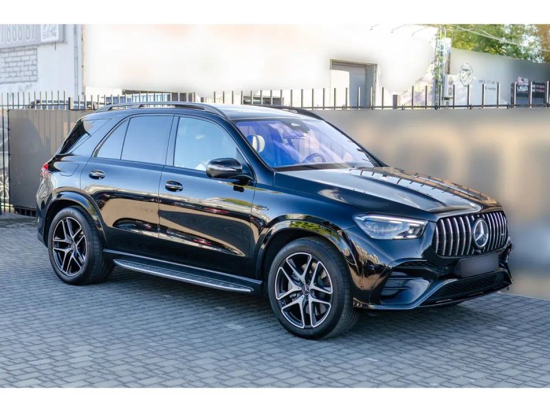 Mercedes GLE W167 2018- рр. Комплект рестайлінгу в GLE53 2025 року — фото 2