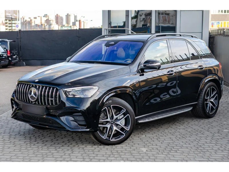 Mercedes GLE W167 2018- рр. Комплект рестайлінгу в GLE53 2025 року — фото 3
