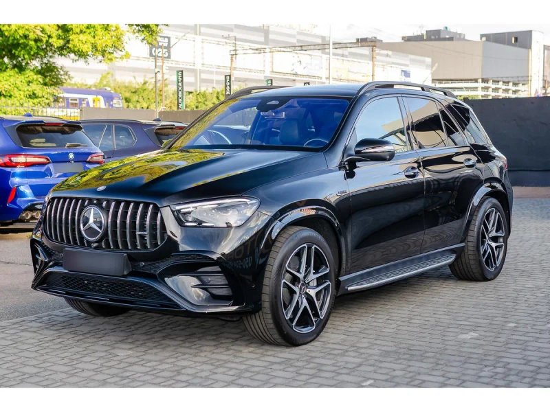 Mercedes GLE W167 2018- рр. Комплект рестайлінгу в GLE53 2025 року — фото 4