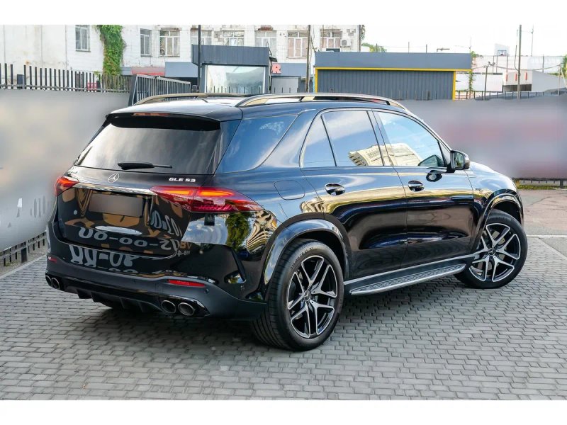 Mercedes GLE W167 2018- рр. Комплект рестайлінгу в GLE53 2025 року — фото 6