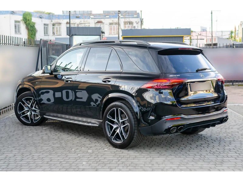 Mercedes GLE W167 2018- рр. Комплект рестайлінгу в GLE53 2025 року — фото 7