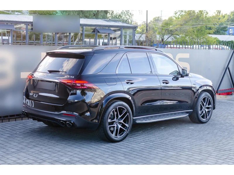 Mercedes GLE W167 2018- рр. Комплект рестайлінгу в GLE53 2025 року — фото 8