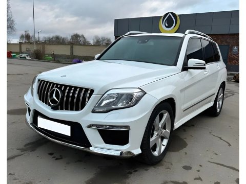 Mercedes GLK сlass X204 2008-2015 рр. Комплект обвісів AMG