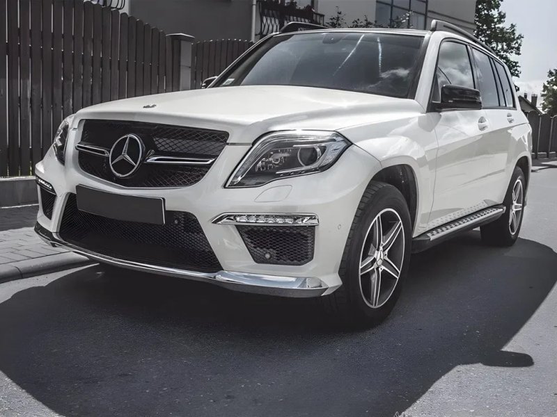 Mercedes GLK сlass X204 2008-2015 рр. Комплект обвісів AMG — фото 2