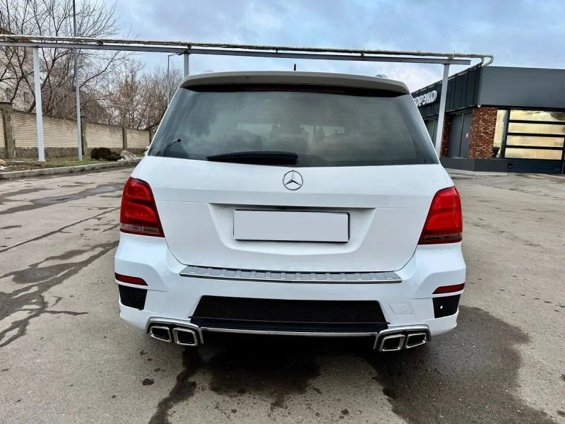 Mercedes GLK сlass X204 2008-2015 рр. Комплект обвісів AMG — фото 7