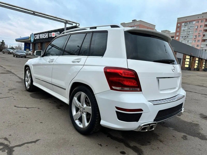 Mercedes GLK сlass X204 2008-2015 рр. Комплект обвісів AMG — фото 8