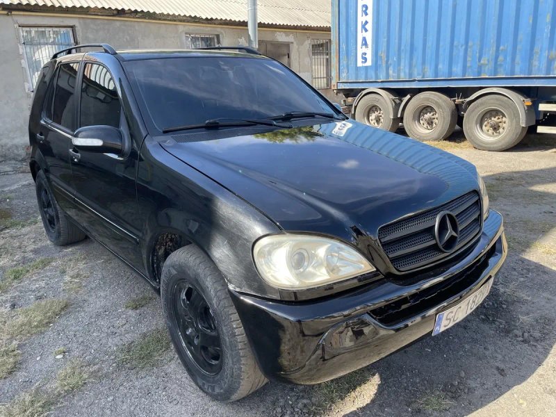 Mercedes Ml 163 ( Мерседес мл 163 ) 2004 Рік2,7 Дизель Автомат Повний Привід 4Х4 Гарний джип — фото 2