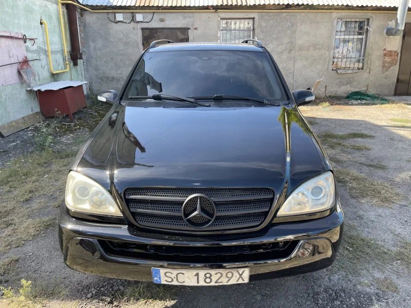 Mercedes Ml 163 ( Мерседес мл 163 ) 2004 Рік2,7 Дизель Автомат Повний Привід 4Х4 Гарний джип — фото 3