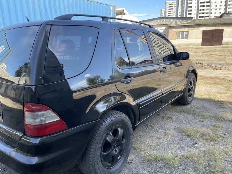 Mercedes Ml 163 ( Мерседес мл 163 ) 2004 Рік2,7 Дизель Автомат Повний Привід 4Х4 Гарний джип — фото 4