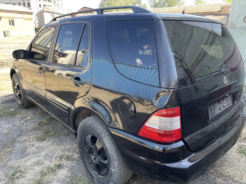 Mercedes Ml 163 ( Мерседес мл 163 ) 2004 Рік2,7 Дизель Автомат Повний Привід 4Х4 Гарний джип — фото 5