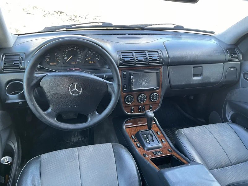 Mercedes Ml 163 ( Мерседес мл 163 ) 2004 Рік2,7 Дизель Автомат Повний Привід 4Х4 Гарний джип — фото 8