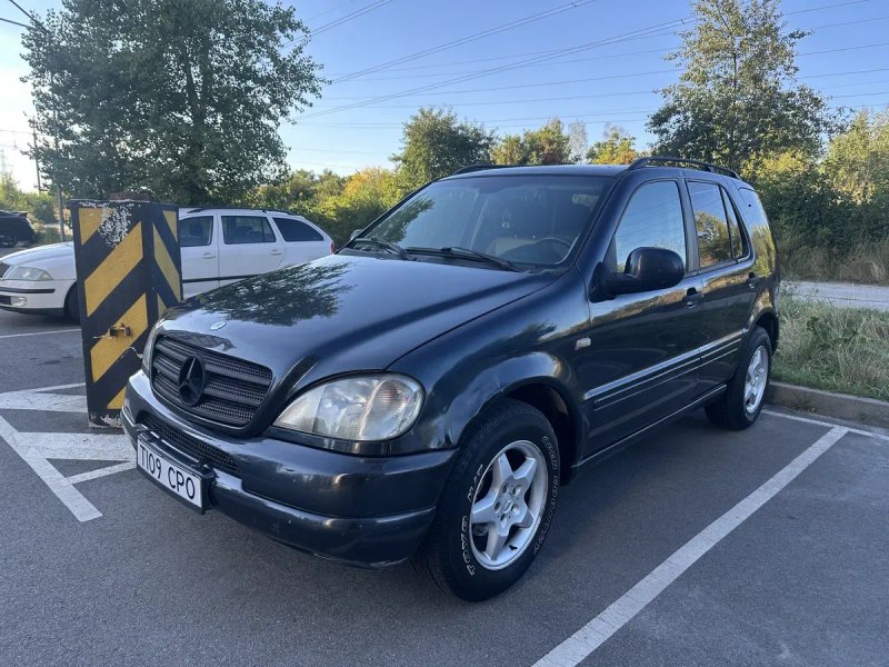 Mercedes ML повний привід, автомат. В Києві! — фото 4