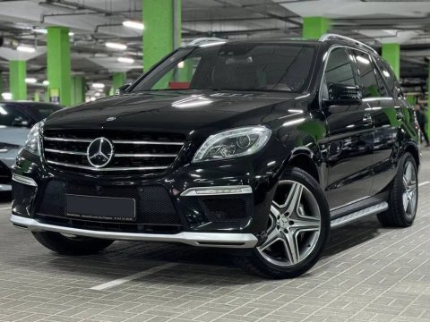 Mercedes ML W166 Обвес AMG ML63 (бампера решетка тюнинг)
