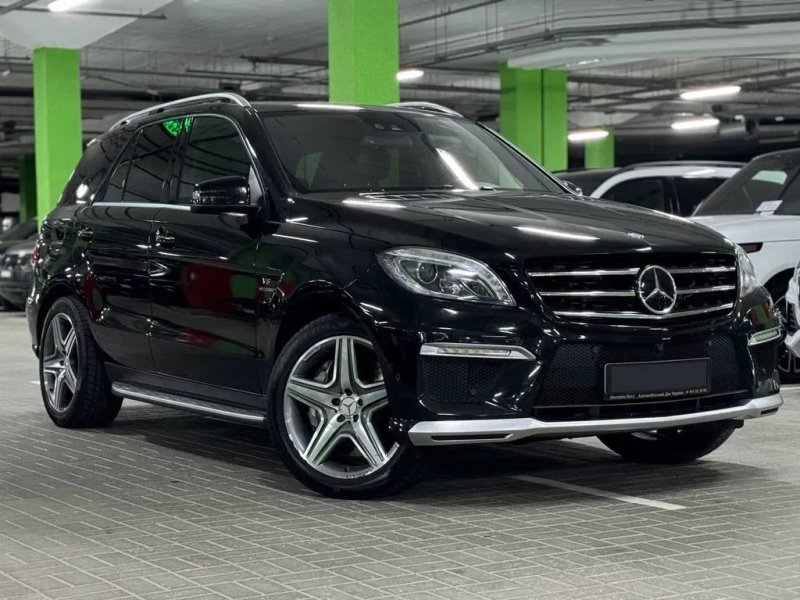 Mercedes ML W166 Обвес AMG ML63 (бампера решетка тюнинг) — фото 3