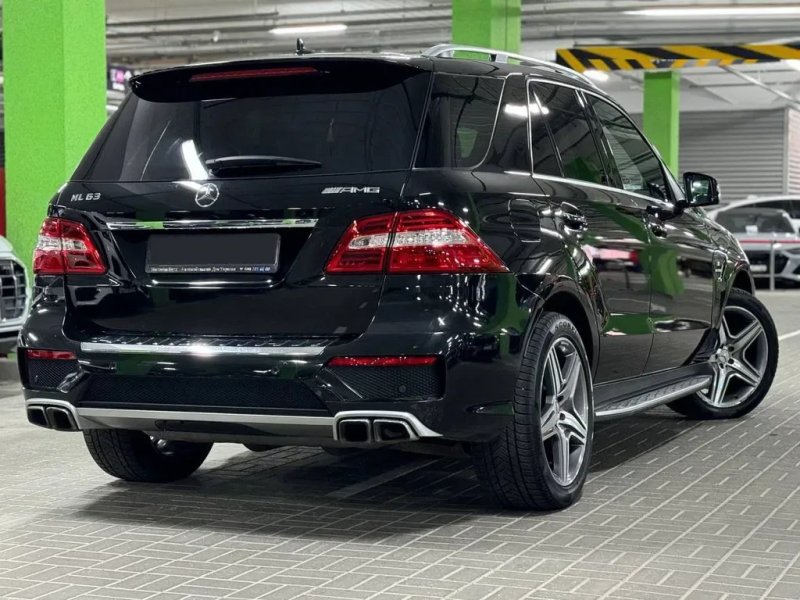 Mercedes ML W166 Обвес AMG ML63 (бампера решетка тюнинг) — фото 4