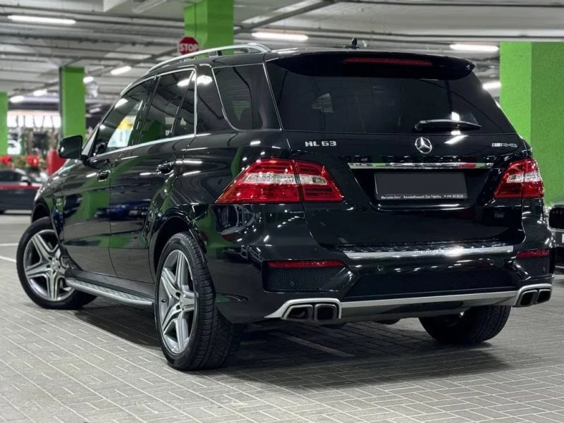 Mercedes ML W166 Обвес AMG ML63 (бампера решетка тюнинг) — фото 5