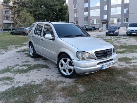 MERCEDES ML320 W163 4Matic 4×4 Гбо4 в збереженому стані сів/поїхав