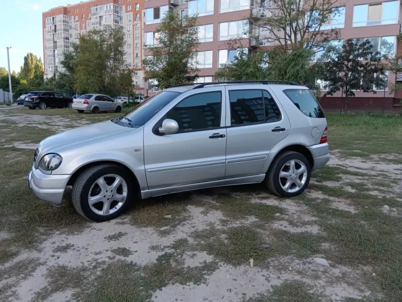 MERCEDES ML320 W163 4Matic 4×4 Гбо4 в збереженому стані сів/поїхав — фото 2