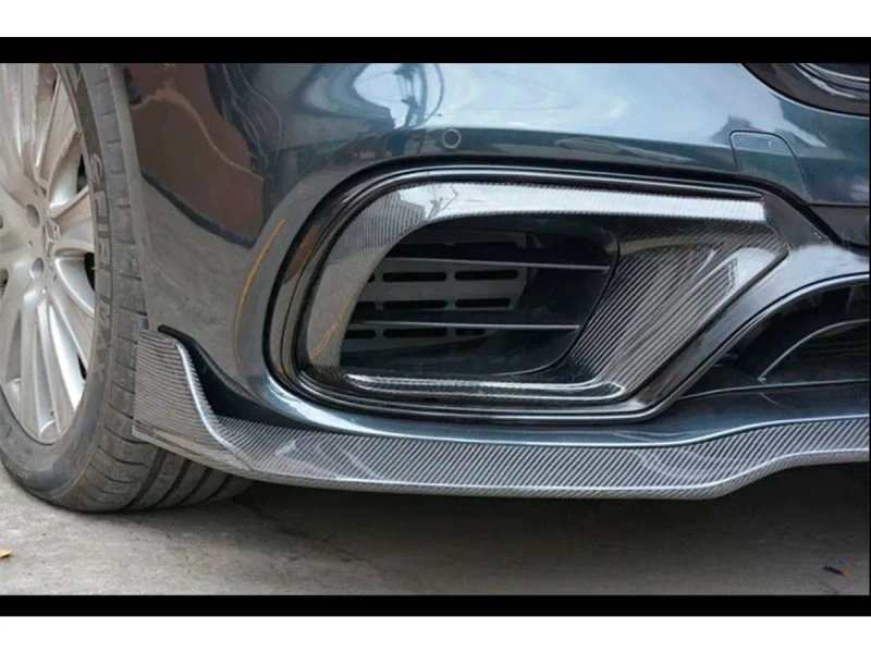 Mercedes S-сlass W222 2013-2022 рр. Комплект обвісів BRB (карбон, 2018+) — фото 3