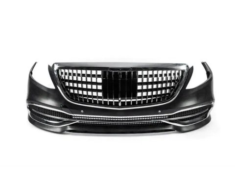 Mercedes S-сlass W222 Передній бампер Maybach