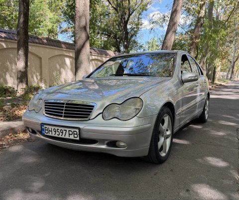Mercedes w203 270cdi