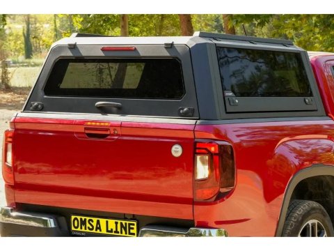 Mercedes X class Кунг Omcap