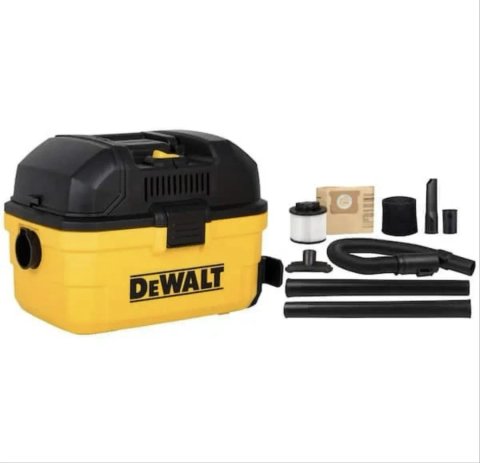 Мережевий пилосос Dewalt DXV04T 120v