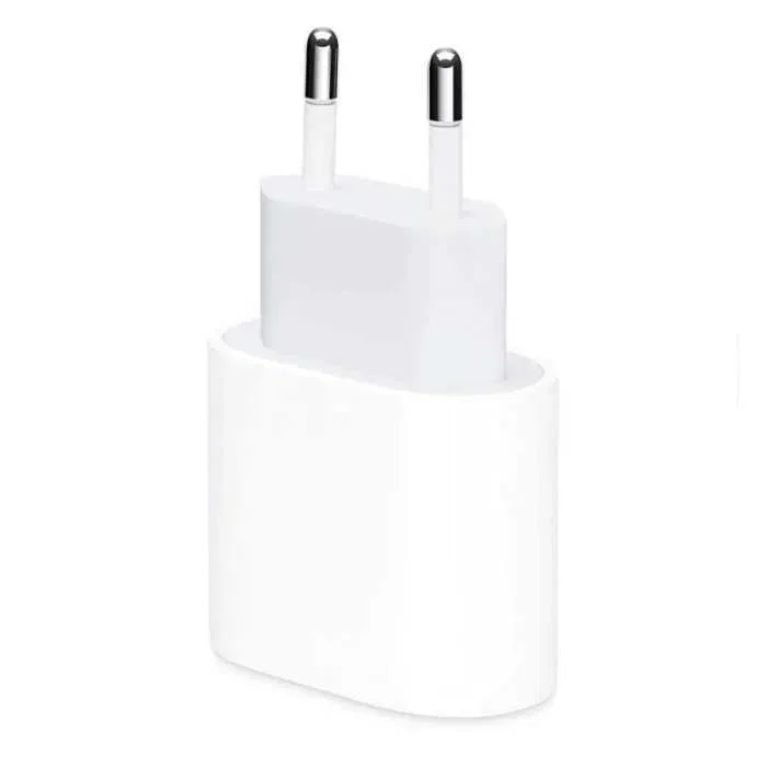 Мережевий зарядний пристрій 20W USB-C швидка зарядка для iPhone, iPad, AirPods, Sumsung, адаптер, блок живлення — фото 3
