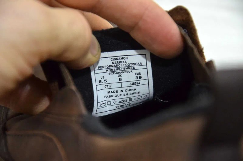 Merrell Waterproof, оригінал шкіряні черевики — фото 2
