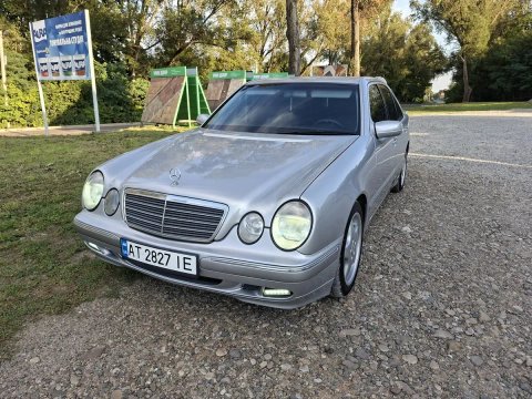 Мерс W210 2.2 сді.Автомат