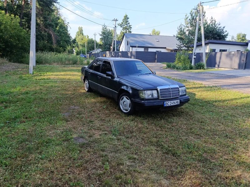 Мерседес 124 2.0 газ/бенз. 1991 г.в. на ходу. — фото 3