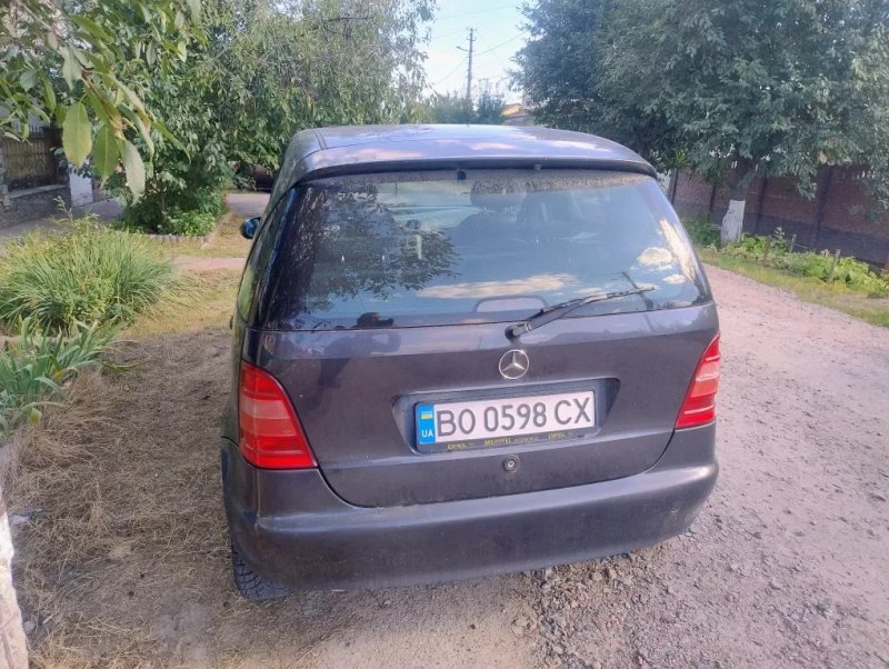 Мерседес А 160 механіка — фото 7