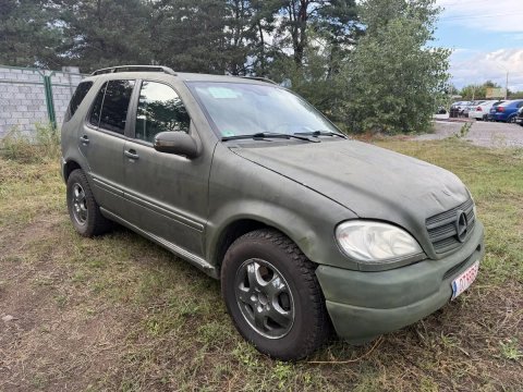 Mersedes benz ml 270 автомат 4х4