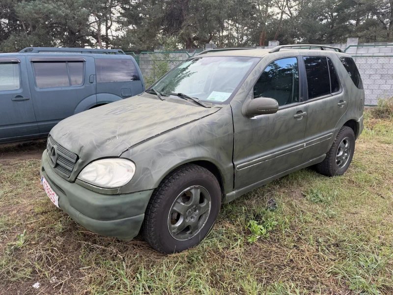 Mersedes benz ml 270 автомат 4х4 — фото 2