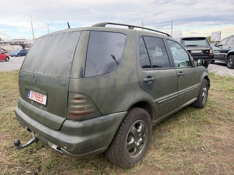 Mersedes benz ml 270 автомат 4х4 — фото 4