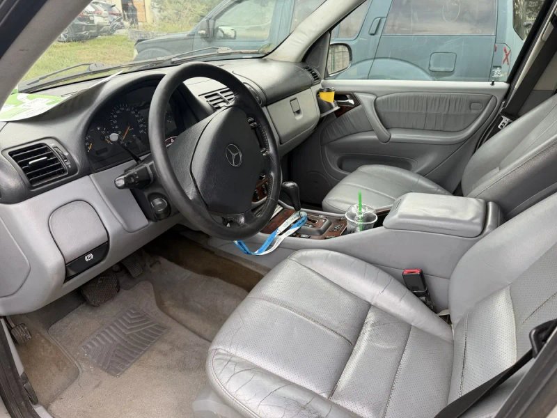 Mersedes benz ml 270 автомат 4х4 — фото 6