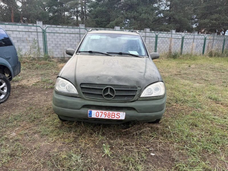 Mersedes benz ml 270 автомат 4х4 — фото 8