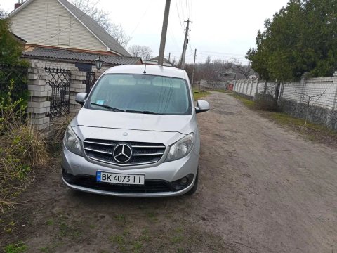 Мерседес-Ситан,Продам!