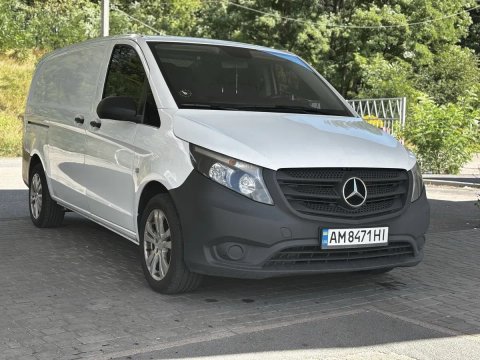 Мерседес Віто грузовий 2017 Бус