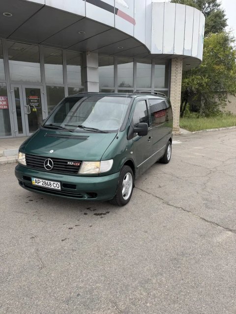 Mersedes vito Westfalia