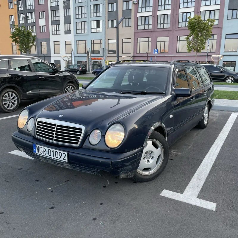 Мерседес w 210. — фото 3