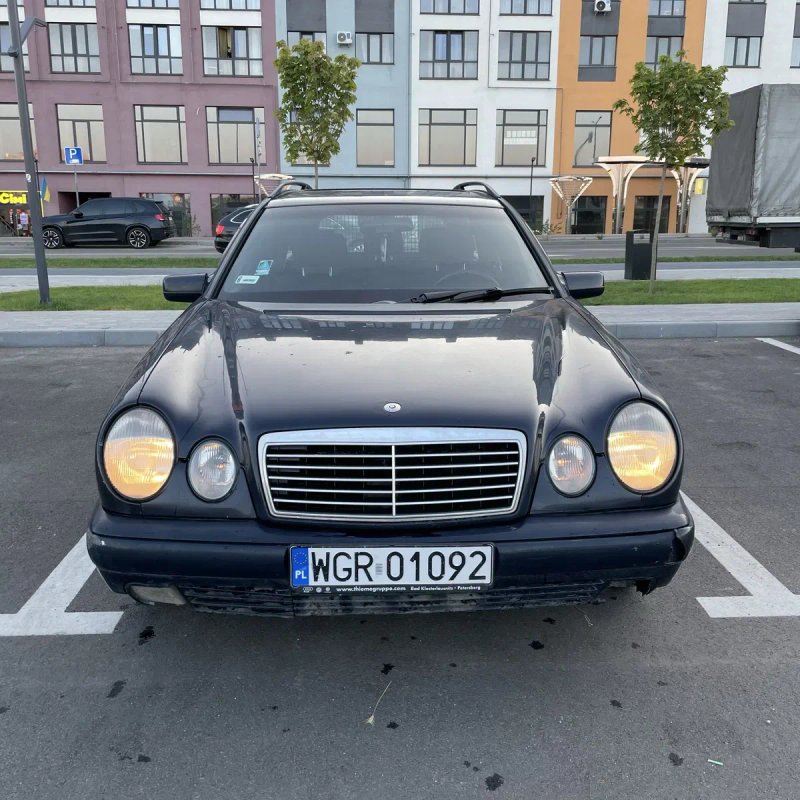 Мерседес w 210. — фото 5